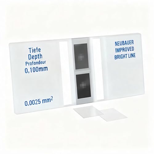 Neubauer Improved Hemocytometer with Dual Chambers - Bright Line Cell ...