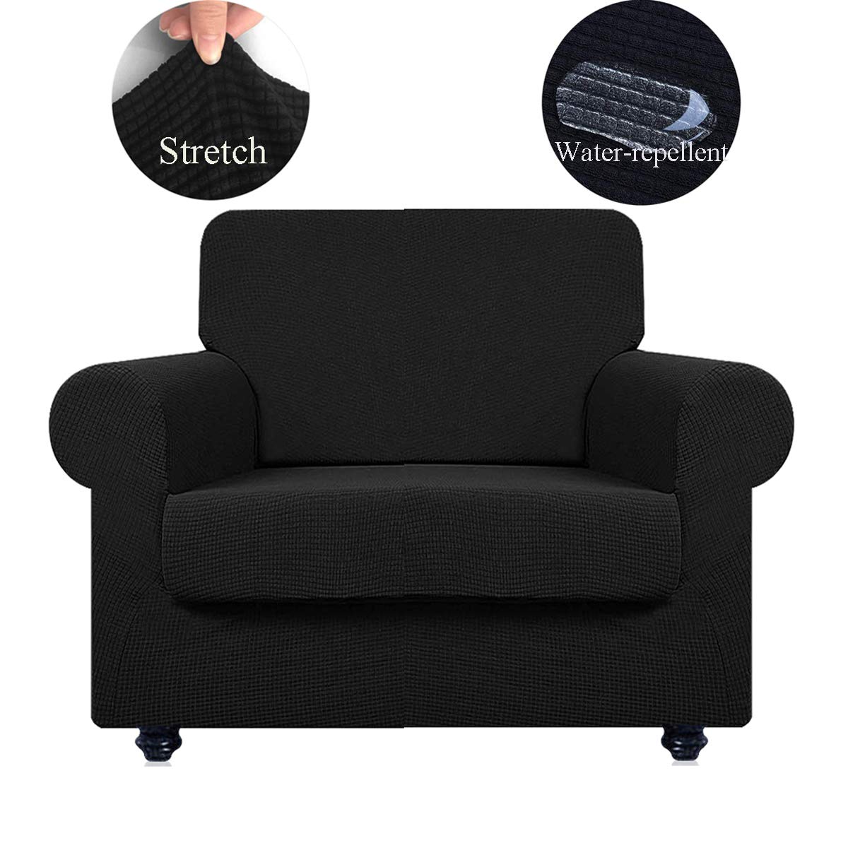 Best sofa seat cotton covers for living room 3 seater