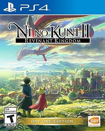 Ni no Kuni II -  Revenant Kingdom  PlayStation 4 - Day One Edition