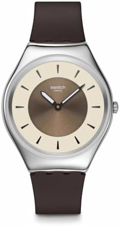 Amazon.com: Swatch Skin Irony 42 Lacquered Unisex Watch Casual