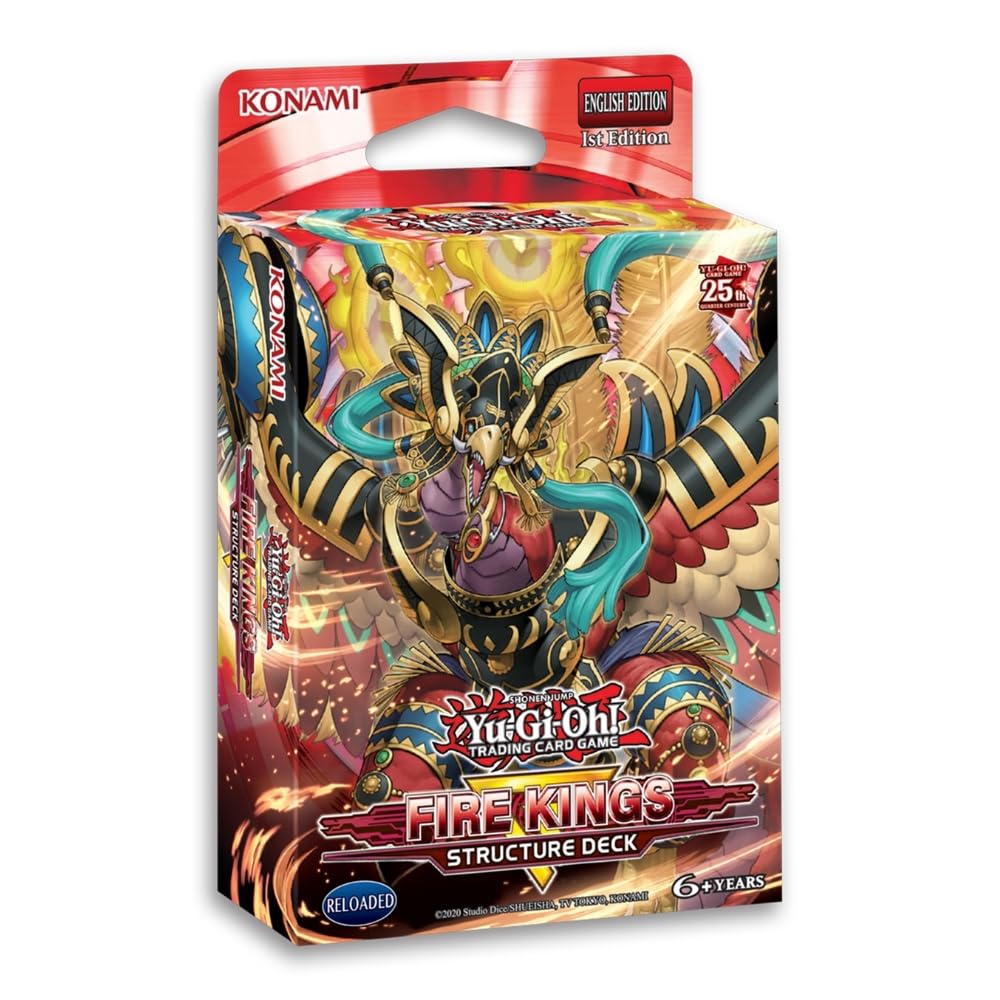 Yu Gi Oh! Structure Deck Fire Kings (Reprint)