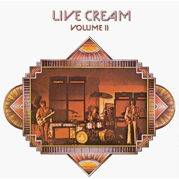 CREAM - Live Cream - Amazon.com Music
