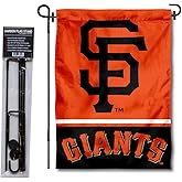 San Francisco Giants Garden Flag with Stand Holder