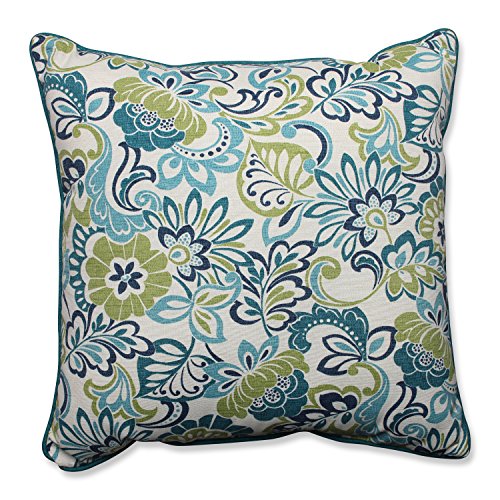 Pillow Perfect Outdoor/Indoor Zoe Mallard Floor Pillow, 25