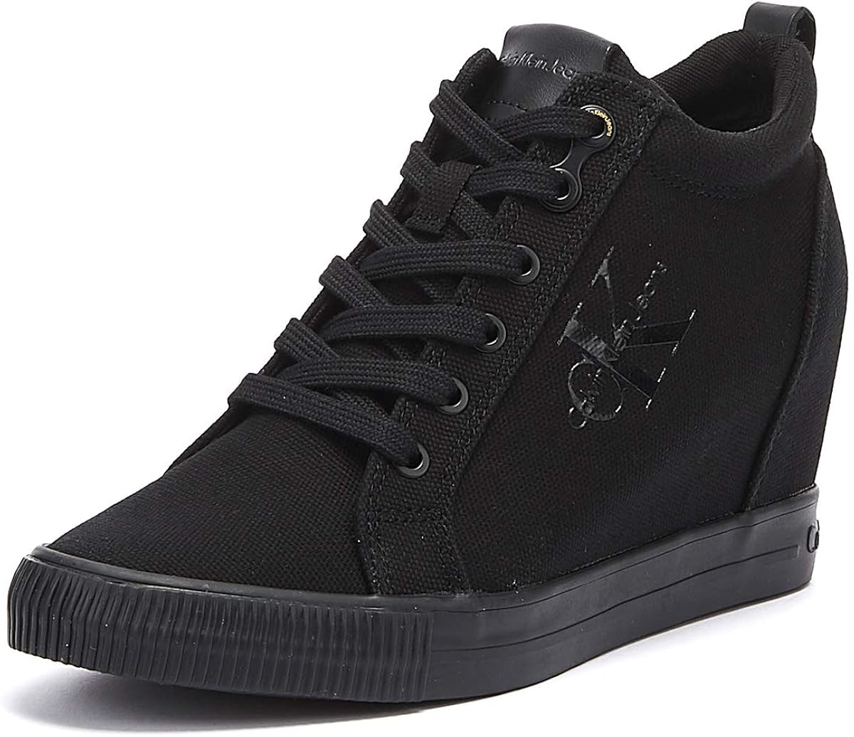 calvin klein ritzy wedge trainers