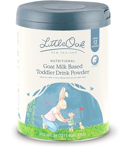 Amazon.com: LittleOak Natural Goat Milk, Toddler Drink, 12 Months+