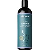 Aleavia Lavender Body Cleanse &ndash; Organic &amp; All-Natural Prebiotic Body Wash, Scented with Pure Essential Oils &ndash; Nourish Your Skin Microbiome &ndash; 16 Oz.