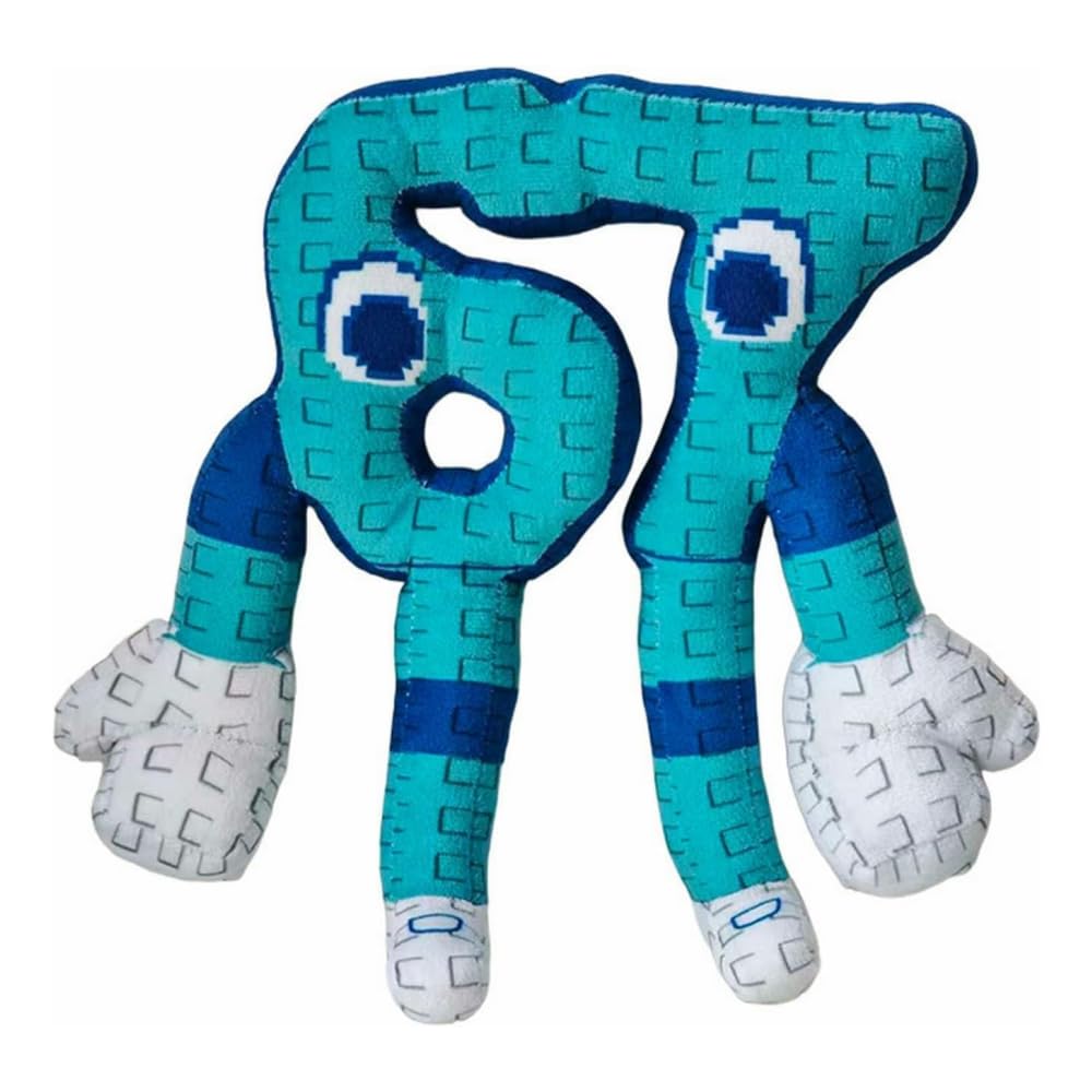 Steal a Brainrot Plush Italian Brainrot Figures Toy Soft Brainrot Plush Toy for Game Fans Tralalero Shark Plush Funny Toy Collectible Plushie Stuffed Animal Doll Gifts for Kids Adults (67 Plush Toy)