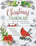 Christmas Coloring Art by 