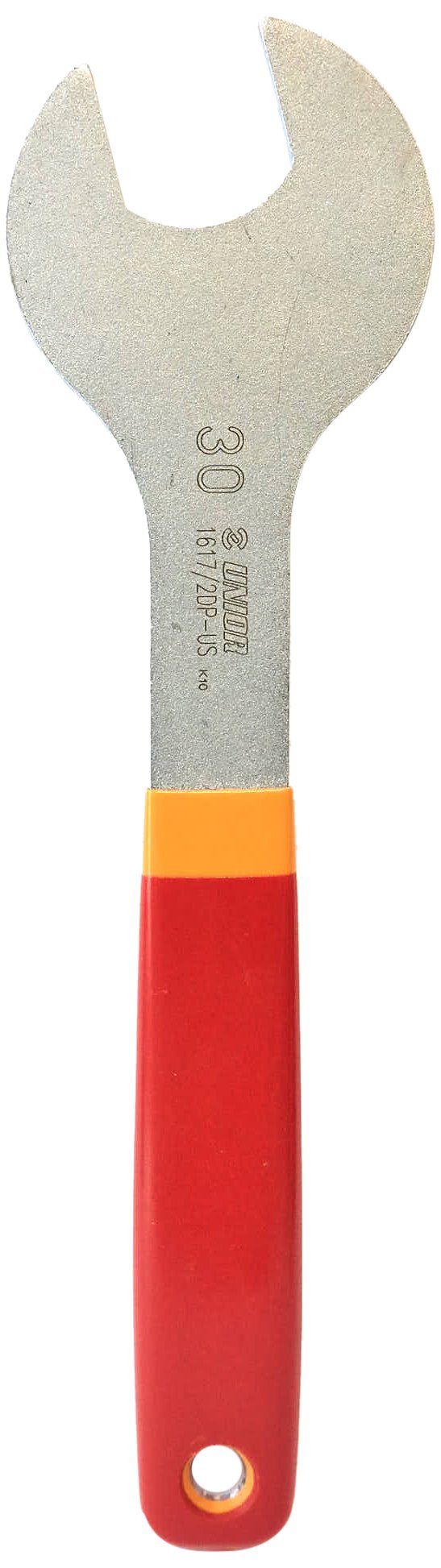 Unior Cone Wrench, Single Sided: Red 30mm — image 1