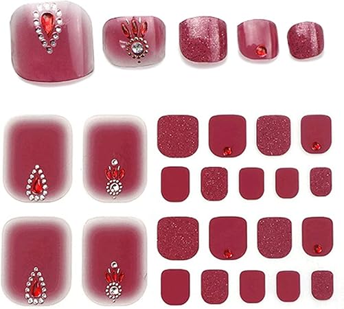 Amazon フットネイルシール ネイルステッカー 3d 足の爪 ネイルシール フット ジェルネイル リアルジェルネイルステッカー ネイルステッカー セルフネイル 貼るだけ簡単 初心者向け レディース Nyame シール ステッカー 通販