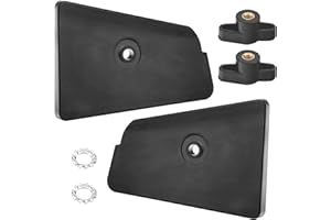 2 Pack 631-04378 Pole Saw Handle Bracket Kit -by Ohoho - Compatible with MTD RM0612P, RM0815P, RM1015P, Craftsman 31641474, 31664558, Remington, Troy Bilt Pole Saws