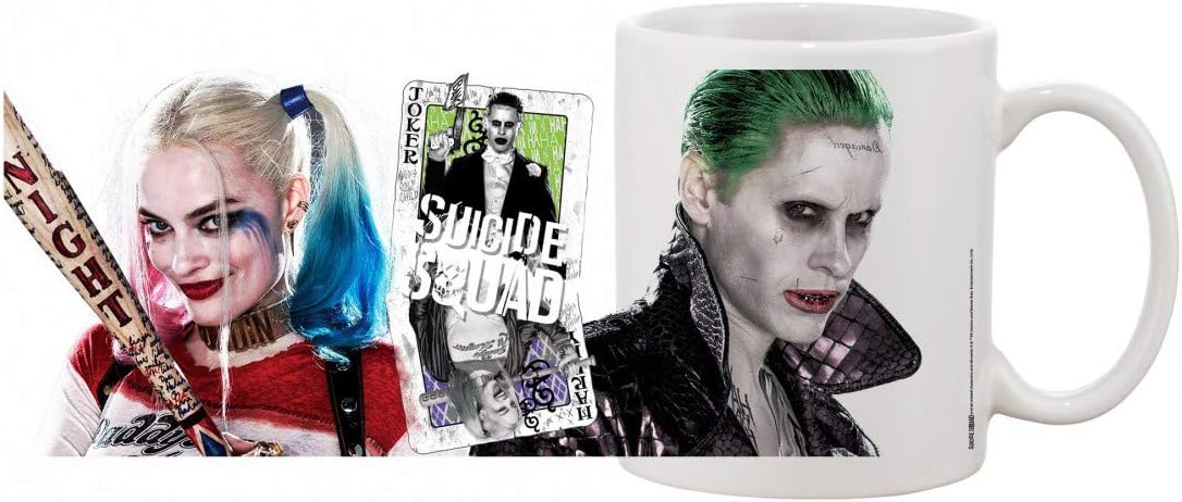 Mug Suicide Squad Harley & Joker Card