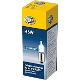Hella H6W Standard Halogen Bulb, 12V, 6W