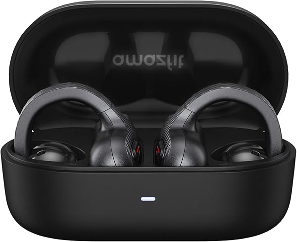 Amazfit Up Bluetooth Kopfhörer, Kabellose Open-Ear-Ohrhörer mit Touch-Steuerung, IPX4 Wasserfest & Schweißresistent, KI-Rauschunterdrückung, Ideal für Sport & Laufen, Kompatibel mit Android & iPhone