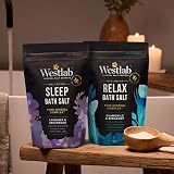 Westlab Magnesium Relax Bath Salts 1kg Chamomile Bergamot Natural Minerals view 6