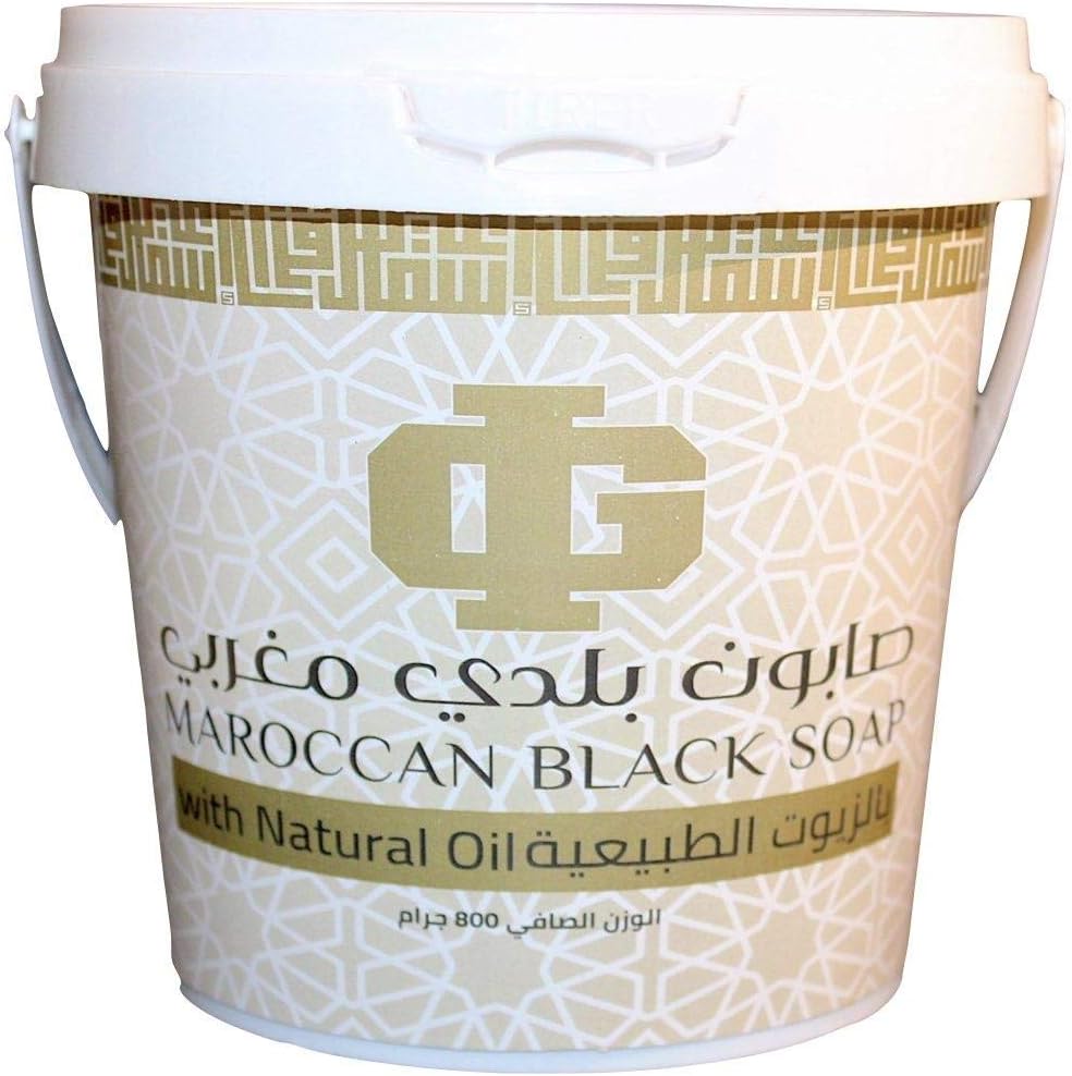 Moroccan Black Soap with Natural Oil price in Saudi Arabia Amazon