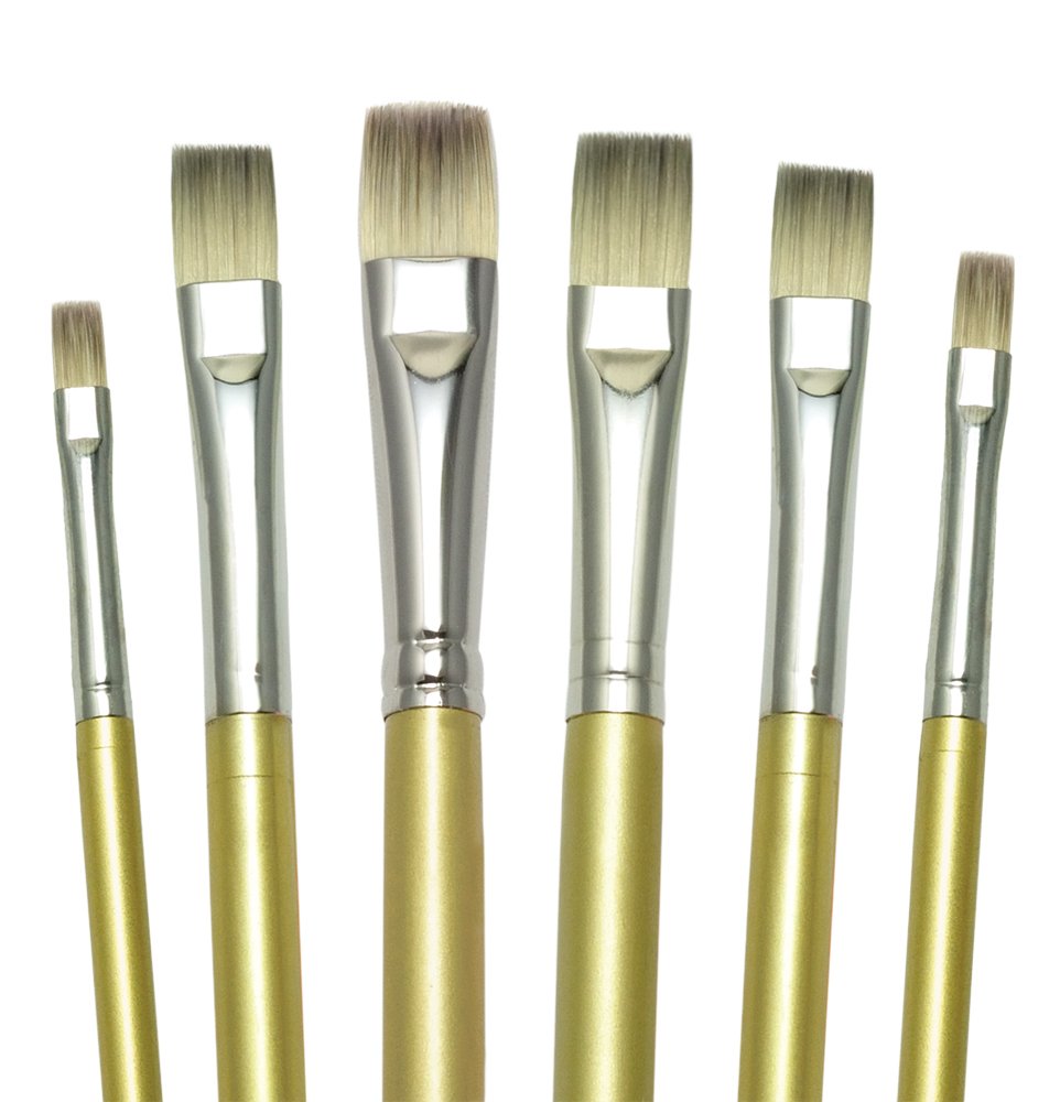 Royal and Langnickel Fusion Shader Brush Set (Pack of 6)