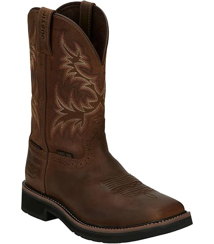 Amazon.com | Justin Boot Company Men Driller 11