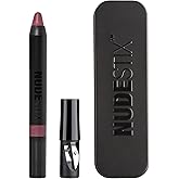 Nudestix Intense Matte Lip + Cheek Pencil – 3-in-1 Long-Wear Matte Lipstick, Lip Liner & Blush Stick | Waterproof, Vegan, Preservative-Free