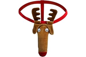 YEMYIQZ Men Thong Elephant Funny G-String Exotic Underwear T-Back Mesh Christmas Joke Gag Prank Gifts Valentines Day for Him