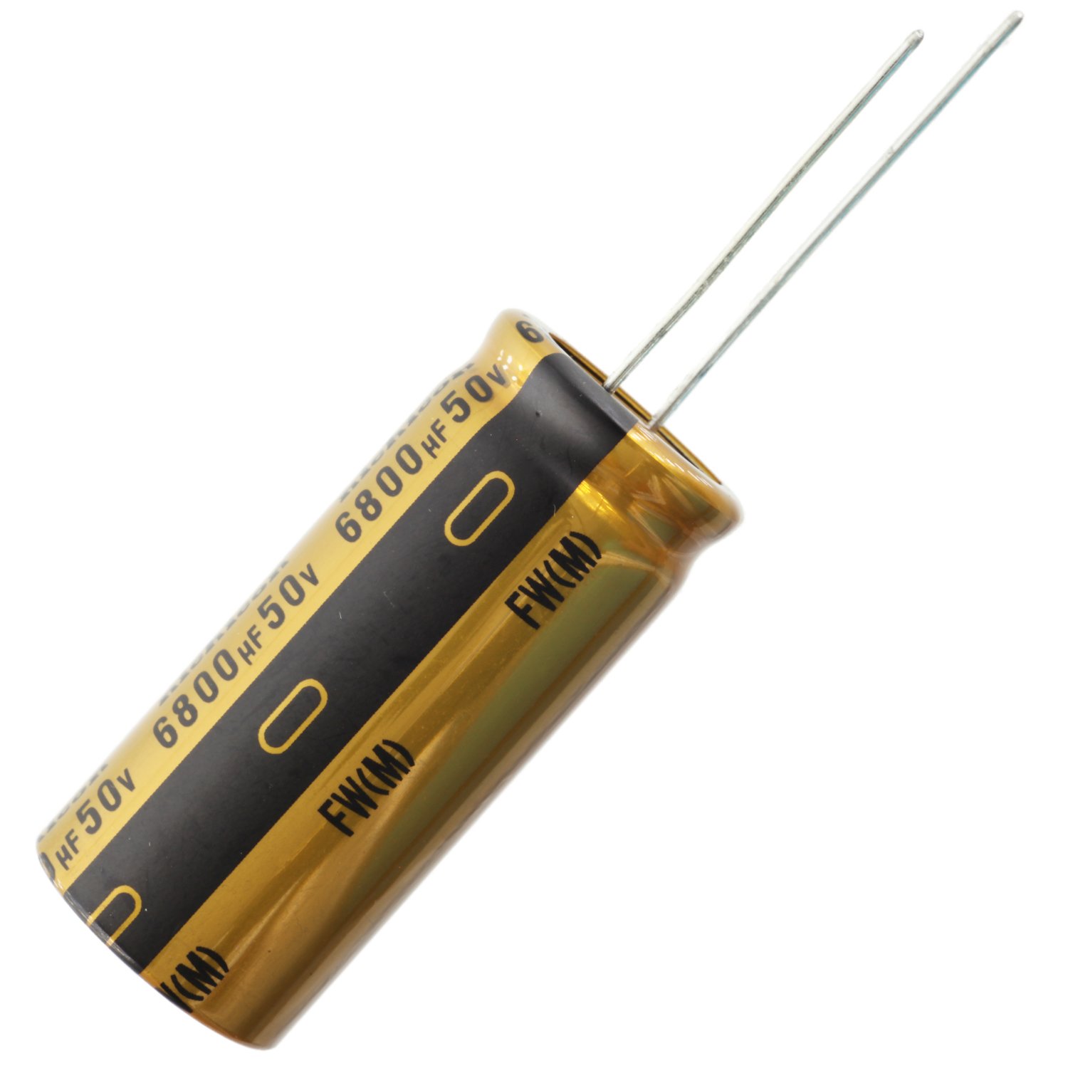 Nichicon UFW Audio Grade Electrolytic Capacitor, 6800uF 50V, 20