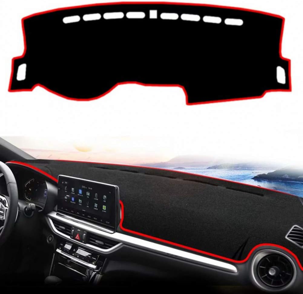 For KIA K3 Forte Cerato BD 2019 2020 Car Styling Covers Dashmat Dash Mat Sun Shade Dashboard Cover Carpet Custom Accessories