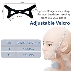 Chin Strap for Sleeping, Chin Strap for CPAP