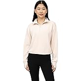 Yogalicious Softlite Modal Delilah Long Sleeve Half Zip Sweatshirt