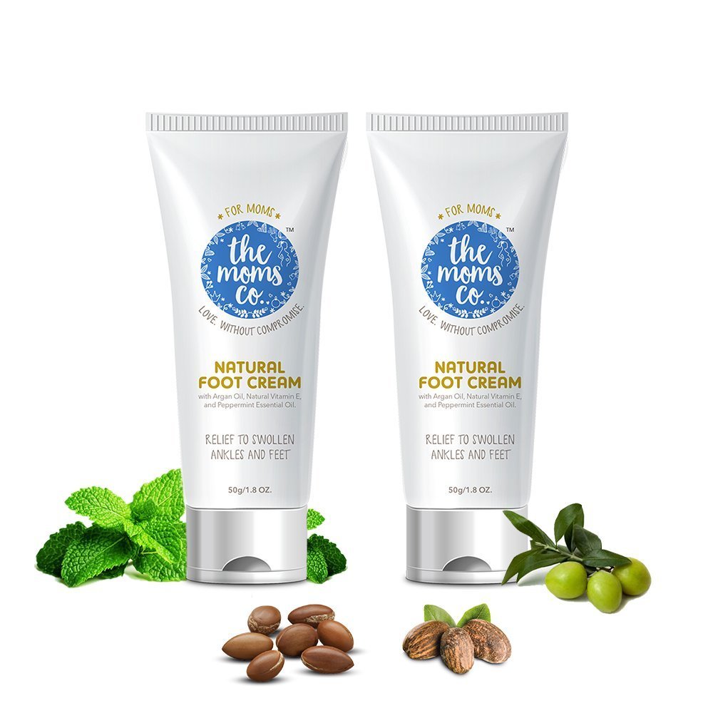 Buy Footcream The Moms Co. Natural Foot Repair Cream for cracked