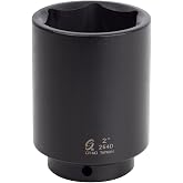 SUNEX TOOLS 264d 1/2-Inch Drive 2-Inch Deep Impact Socket