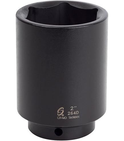 Amazon.com: SUNEX TOOLS 264d 1/2-Inch Drive 2-Inch Deep Impact