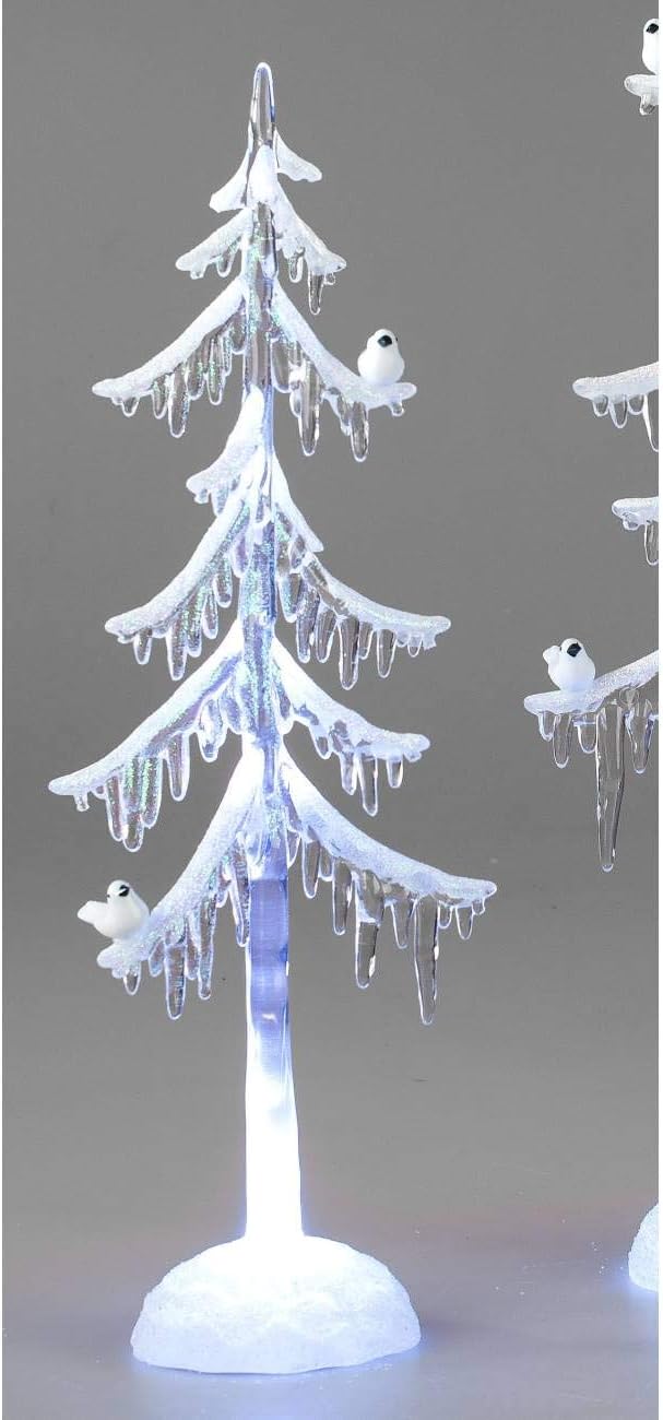 Bollweg Acryl-Haus Mit Schnee & Licht – Dekorativ Für Die Festzeit