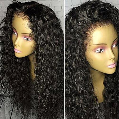 GAMAY HAIR Full Lace Wigs Remy Hair Brazilian Virgin Curly Hair Human Hair Wigs Lace Front Wigs for Black Women