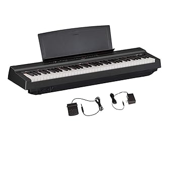 Yamaha P121 73 Key Weighted Action Digital Piano With 3 Years Warranty Sold By Chennaimusicals Amazon In Musical Instruments