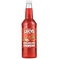 Lucy's Family Owned - Shaved Ice Snow Cone Syrup - Strawberry - 32 oz Syrup Bottle