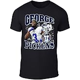 DTGVirgil Dallas George Pickens Bootleg Style Throwback Style T-Shirt Men's Adult