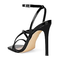 Elisabet Tang Fashion Women's Open Toe High Heel