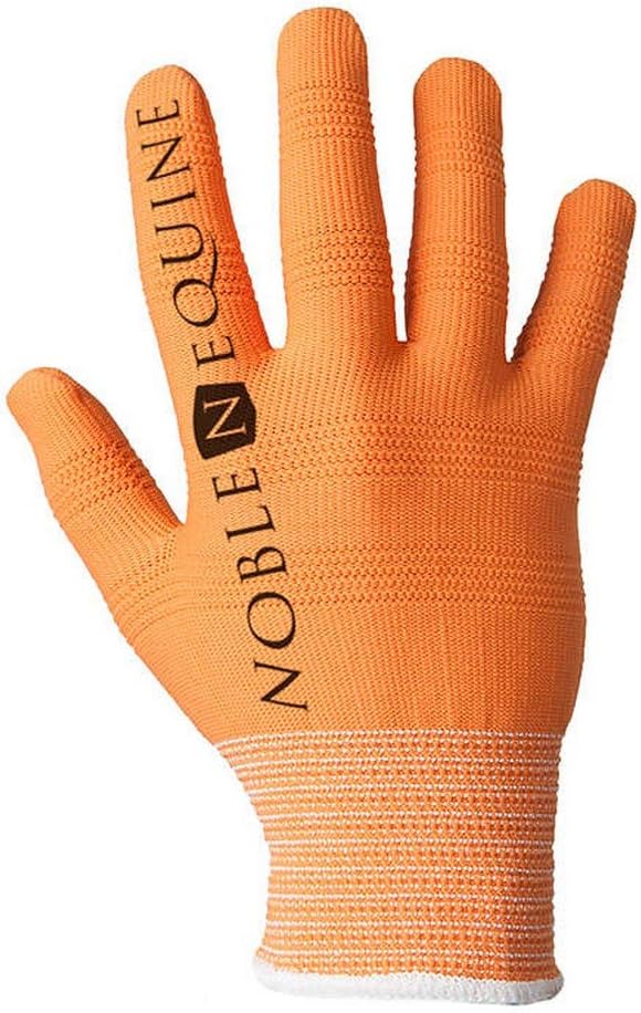 Noble Outfitters Men's True Flex Roping Gloves, Orange, Small