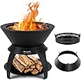 Amazon.com : Giantex 3-in-1 Smokeless Fire Pit, 20