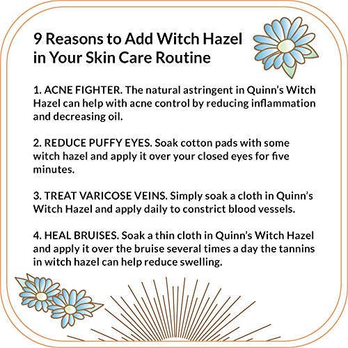 quinns unscented witch hazel