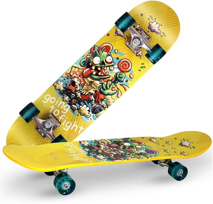 Robusto monopatín para Deportes al Aire Libre Ligera monopatín del ...