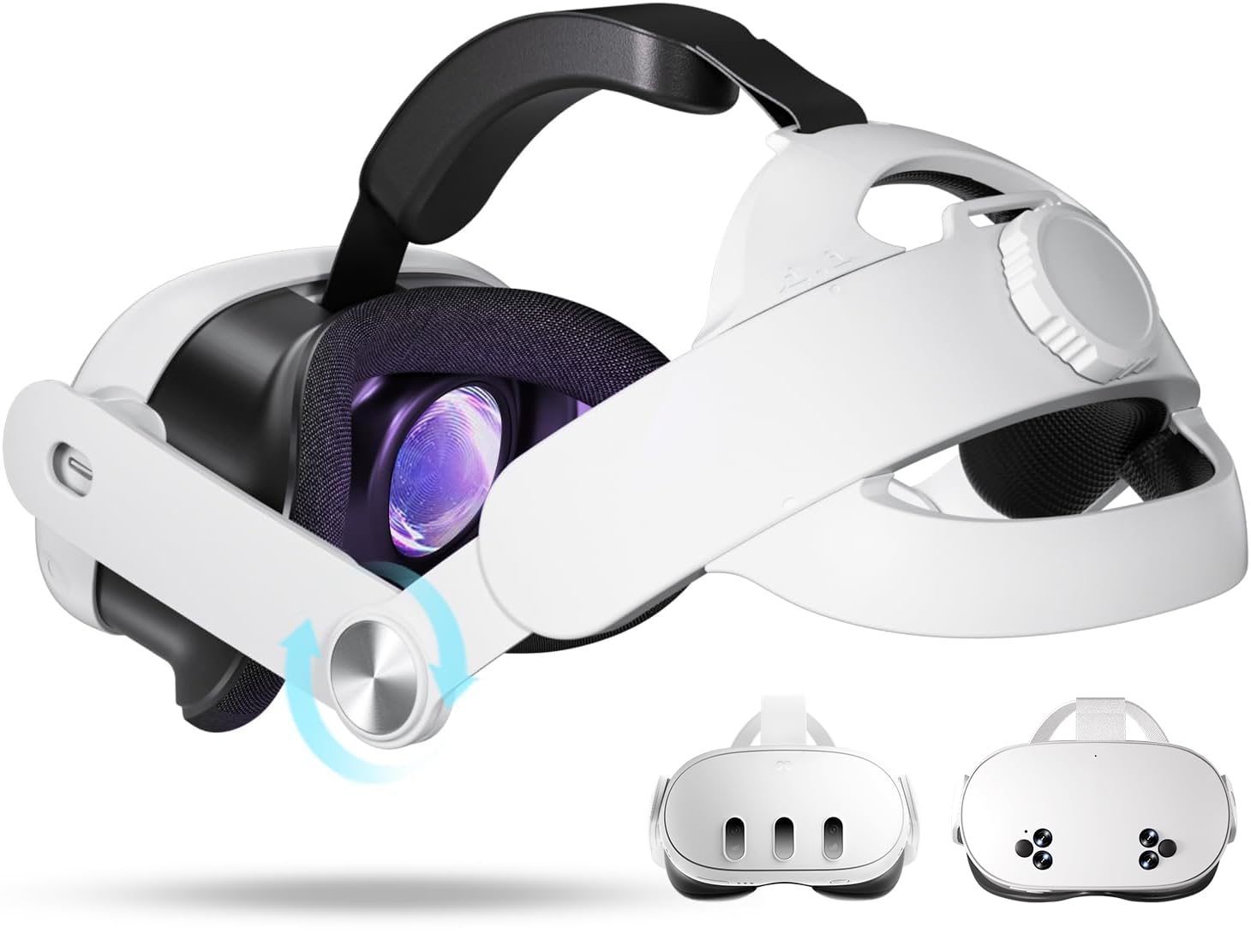 Headstrap For Meta Quest 3/3s/2 Head Strap With Quick-Switch Reality - View #6