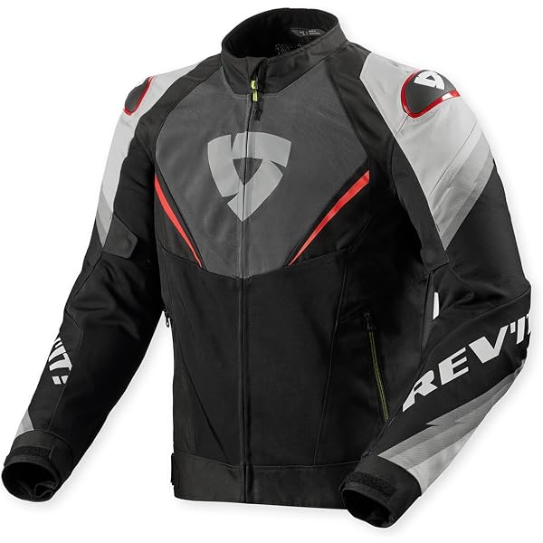 Amazon.com: Ducati Flow C5 Fabric Jacket Large, Black, Red