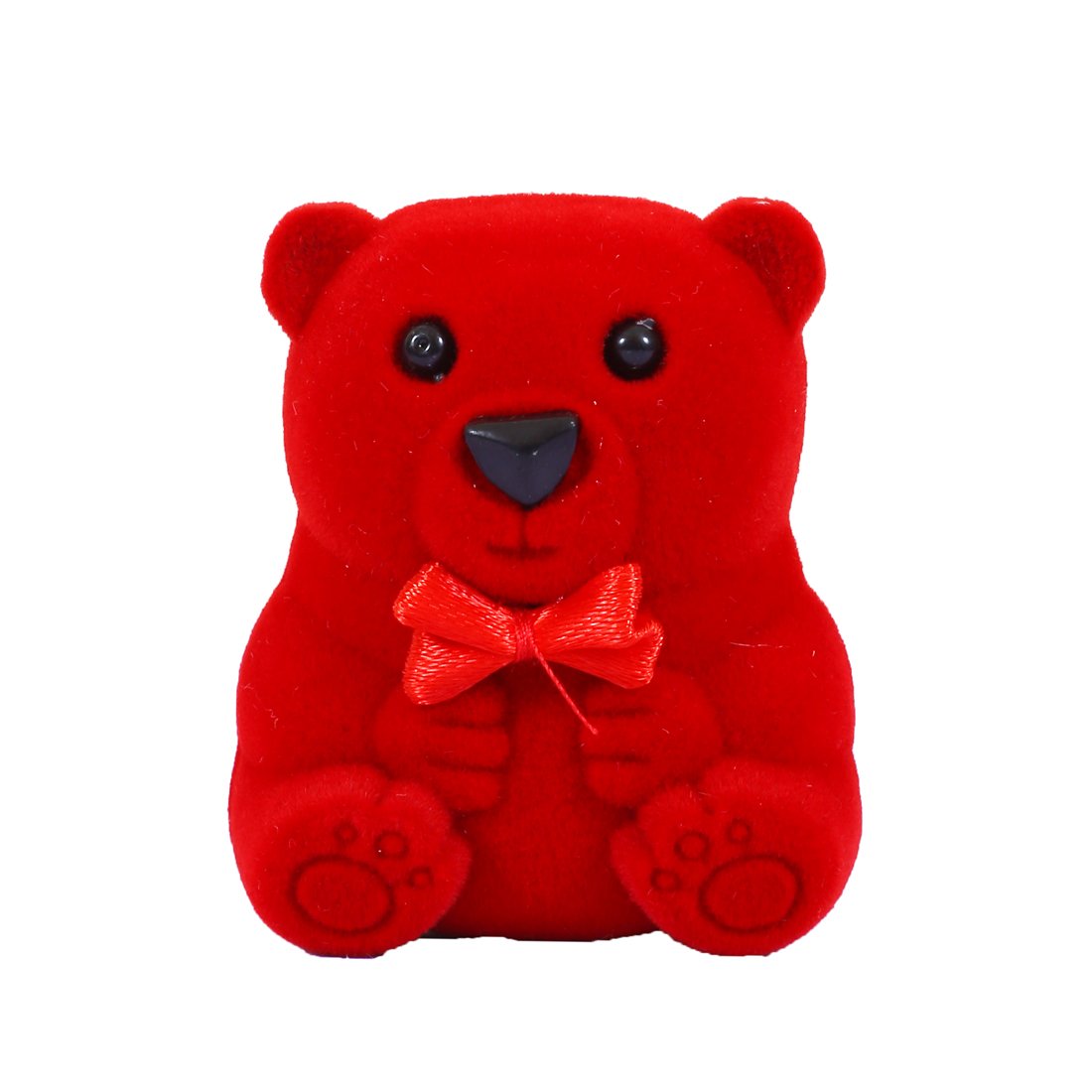 teddy bear ring box