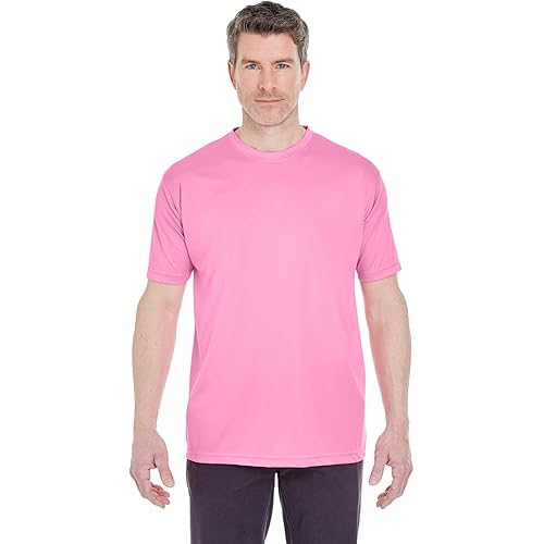 UltraClub Cool & Dry Sport Performance Interlock Tee (8420)