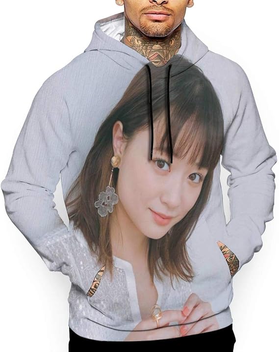 Amazon Co Jp メンズ 長袖パーカー大原櫻子1 柔らかく快適 フード付きセーター 100 ポリエステル シンプル ゆったり おしゃれ カジュアル 秋服 スウェットパーカー 服 ファッション小物