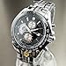 CURREN Stylish Quartz Movt Stainless Steel Watchband Mens Wrist Watch-8083Silverblack (Silverblack)