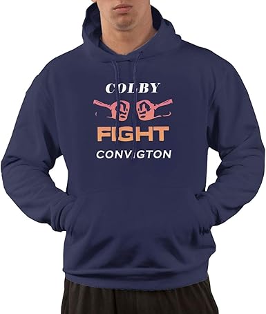 plain navy sweatshirt