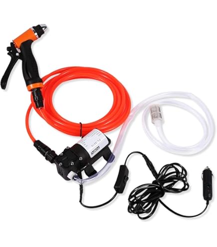 SEAFLO Mini Bomba De Agua De 12 Voltios, 17PSI, 10,0 LPM, Prión De Diafragma, Para Fuente
